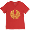 animal V-Neck Tee