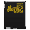 annual ride to end dog fighting iPad 3 and 4 Case