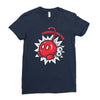 cherry bomb Ladies Fitted T-Shirt