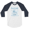 kahuna burger 3/4 Sleeve Shirt