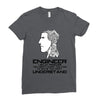 12  engineer understand Ladies Fitted T-Shirt