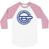 ghost in the shell laughing 3/4 Sleeve Shirt