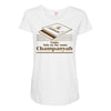 champanyah Maternity Scoop Neck T-shirt