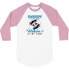 Daddy is my Name Fishing Is My Game 3/4 Sleeve Shirt