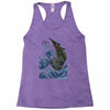 kaiju wave Racerback Tank