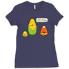 so corny Ladies Fitted T-Shirt