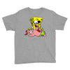 zombie spongebob Youth Tee