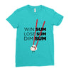 win some, lose some, dim sum Ladies Fitted T-Shirt
