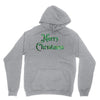 merry christmas green glitter Unisex Hoodie