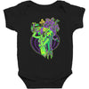 scared straight Baby Bodysuit