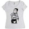 too lazy Women's Triblend Scoop T-shirt