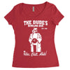 the big lebowski homage Women's Triblend Scoop T-shirt