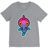 dubious disc V-Neck Tee