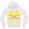 piston Zipper Hoodie