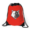KING OF THE WOLF Drawstring Bags