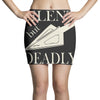 silent but deadly blow Mini Skirts