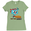 gumball test your might Ladies Fitted T-Shirt