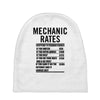 mechanic labour rates Baby Beanies