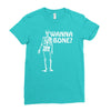 wanna bone Ladies Fitted T-Shirt