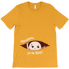 April Peeking Out Baby Boy in Spanish T-Shirt