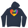 Rainbow Equality Heart Hoodie
