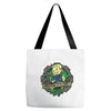 prepare for the future Tote Bags