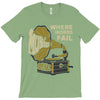 where words fail music speaks T-Shirt