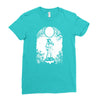 and sit together, now and forever Ladies Fitted T-Shirt