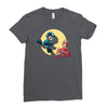 megarush Ladies Fitted T-Shirt