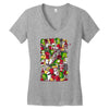 sangria reloaded Women's V-Neck T-Shirt
