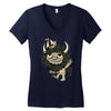 an ode to wild things Women's V-Neck T-Shirt