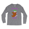 obey the beard Long Sleeve Shirts