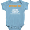 November Girl Hated By Many Baby Onesie