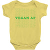 Vegan Af Baby Bodysuit