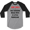 June Girls 3/4 Sleeve Shirt