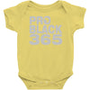 pro black 365 Baby Bodysuit