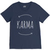 karma V-Neck Tee