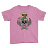 summer skull Youth Tee