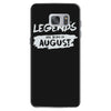 legends are born in august Samsung Galaxy S7