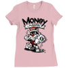 money makers Ladies Fitted T-Shirt