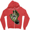 yautja prime predators (2) Zipper Hoodie