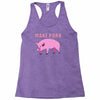make pork trending Racerback Tank