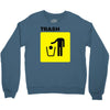 trash Crewneck Sweatshirt