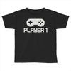 player 1 Toddler T-shirt