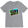 photo bomb squad V-Neck Tee