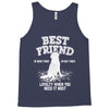Best Friend Golden Tank Top