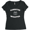 gangster wrapper Women's Triblend Scoop T-shirt
