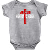 jesus highway to heaven Baby Bodysuit