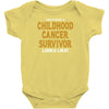 Never Underestimate The Strength Of A Childhood Cancer Warrior Infant Clothing