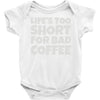 new coffee lovers Baby Onesie